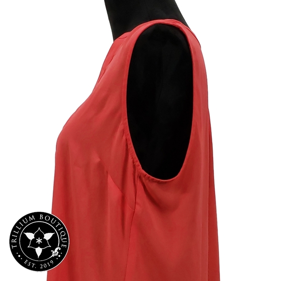 Adrianna Papell Women's Sleeveless Blouse Large - Picture 5 of 7